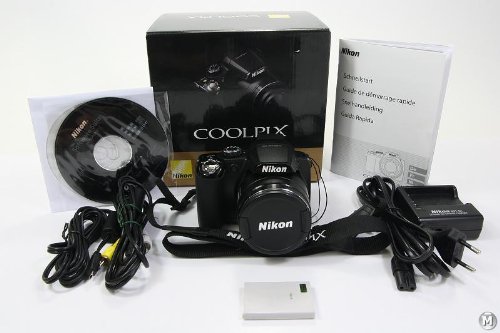 Nikon Coolpix P90 Digitalkamera (12 Megapixel, 24-fach optischer